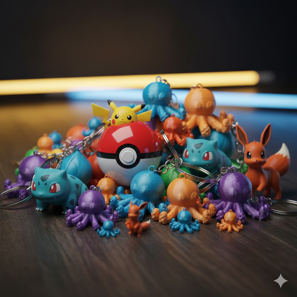 Chaveiros Custom