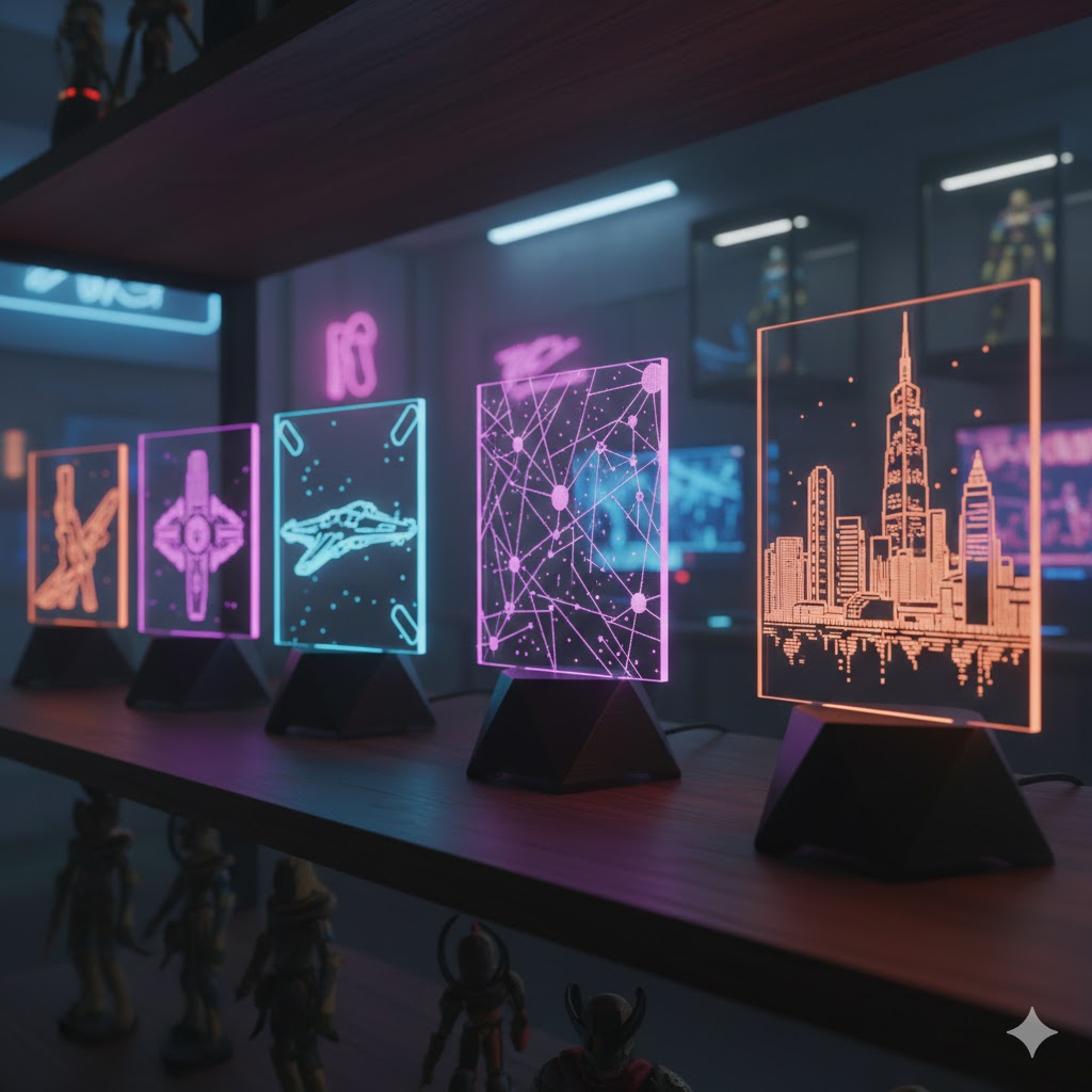 Luminárias LED
