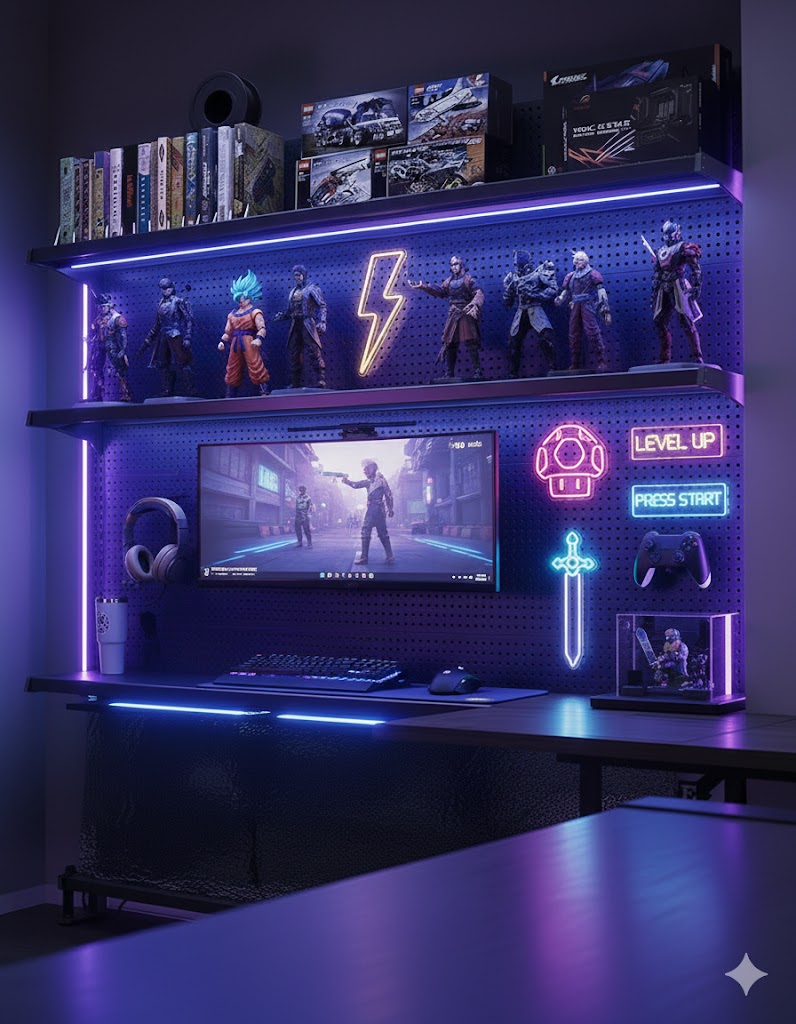 Pegboards Gamer